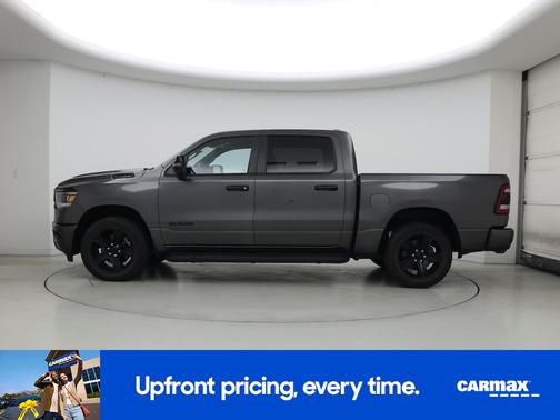 Gray 2023 RAM 1500 Bighorn