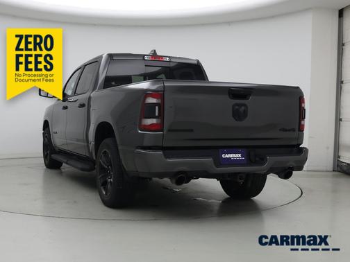 Gray 2023 RAM 1500 Bighorn