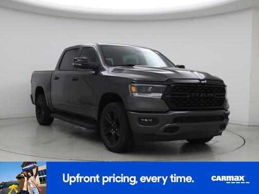 Gray 2023 RAM 1500 Bighorn