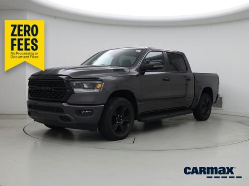Gray 2023 RAM 1500 Bighorn