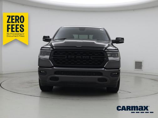 Gray 2023 RAM 1500 Bighorn