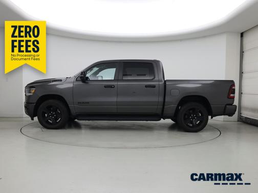 Gray 2023 RAM 1500 Bighorn