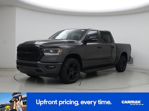 Gray 2023 RAM 1500 Bighorn
