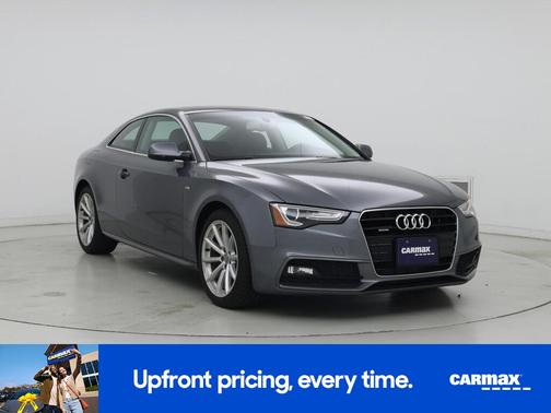 Gray 2016 Audi A5 Premium Plus