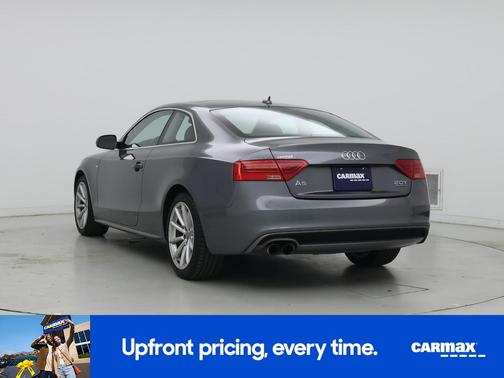 Gray 2016 Audi A5 Premium Plus