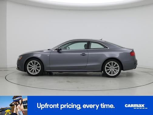 Gray 2016 Audi A5 Premium Plus