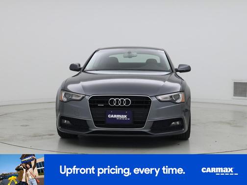 Gray 2016 Audi A5 Premium Plus