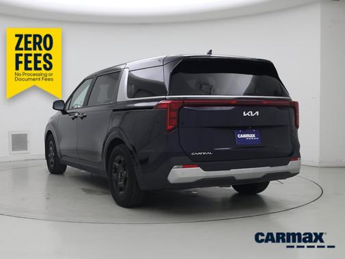 Blue 2025 Kia Carnival LXS
