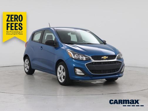 Blue 2021 Chevrolet Spark LS