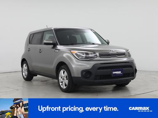Gray 2019 Kia Soul