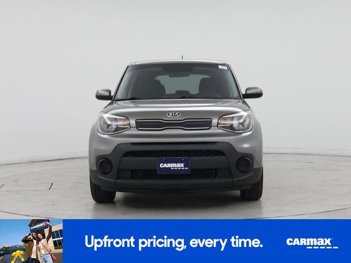 Gray 2019 Kia Soul