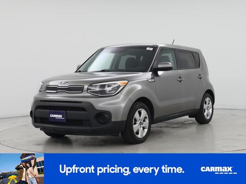 Gray 2019 Kia Soul