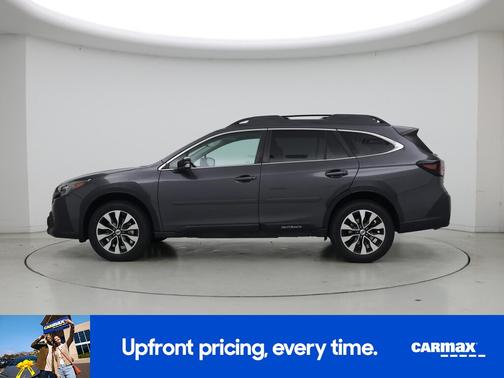 Gray 2023 Subaru Outback Limited XT