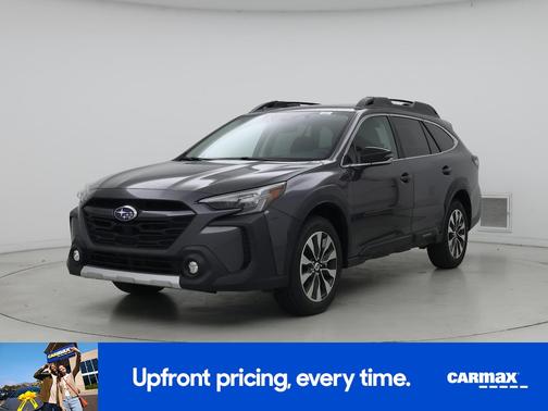 Gray 2023 Subaru Outback Limited XT