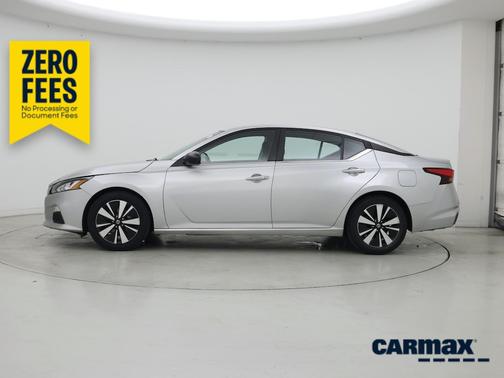 Silver 2021 Nissan Altima SV