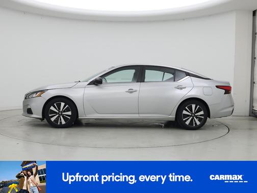 Silver 2021 Nissan Altima SV
