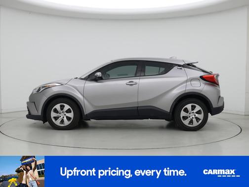 Gray 2019 Toyota C-HR LE