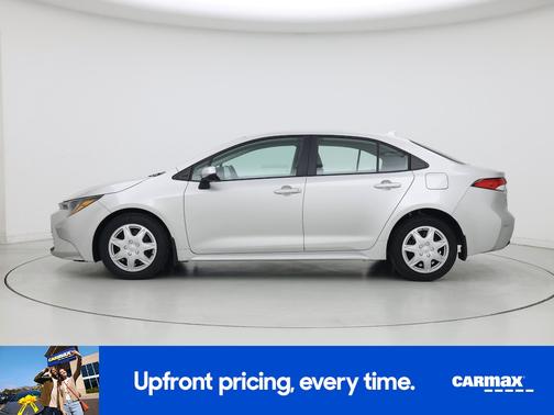 Silver 2025 Toyota Corolla LE