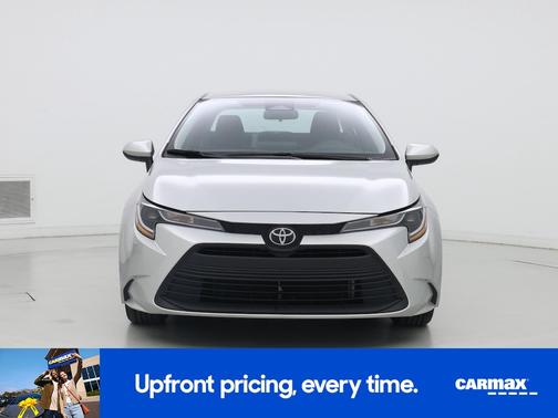 Silver 2025 Toyota Corolla LE