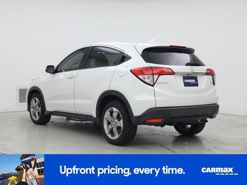 White 2021 Honda HR-V LX