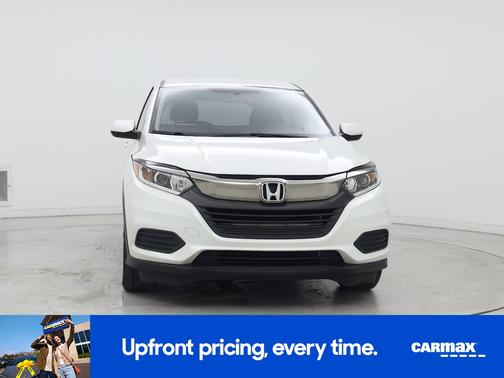 White 2021 Honda HR-V LX