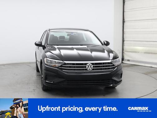 Black 2020 Volkswagen Jetta R-Line