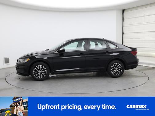 Black 2020 Volkswagen Jetta R-Line