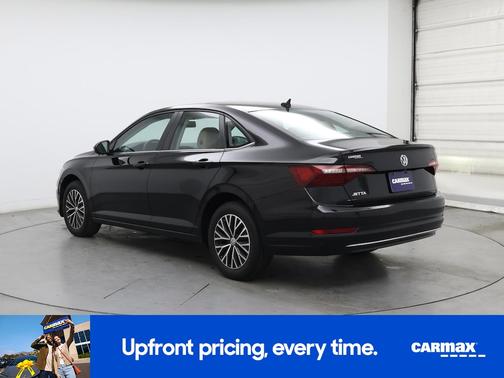 Black 2020 Volkswagen Jetta R-Line