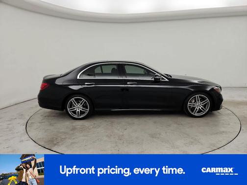 Black 2019 Mercedes-Benz E-Class