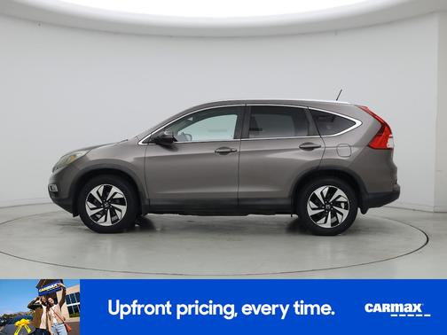 Brown 2015 Honda CR-V Touring