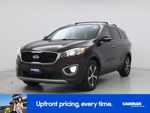 Burgundy 2016 Kia Sorento EX
