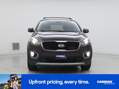 Burgundy 2016 Kia Sorento EX