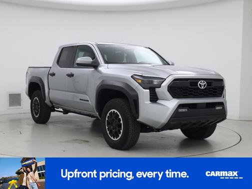 Silver 2024 Toyota Tacoma TRD Off Road