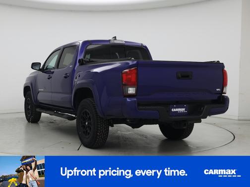 Blue 2022 Toyota Tacoma SR5