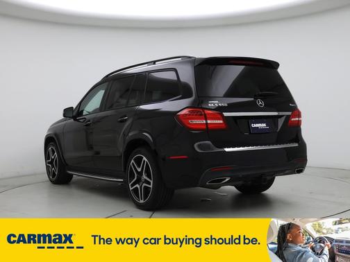 2019 Mercedes-Benz GLS 550