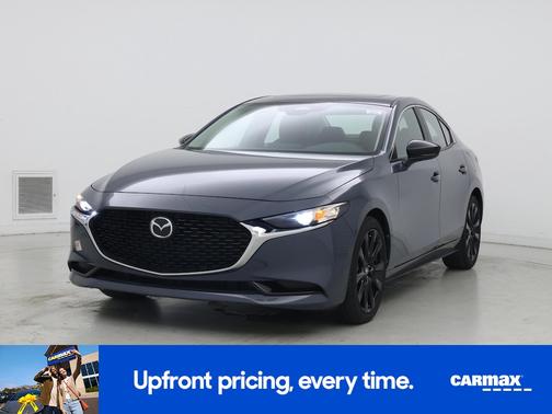 Gray 2024 Mazda Mazda3 Carbon Edition