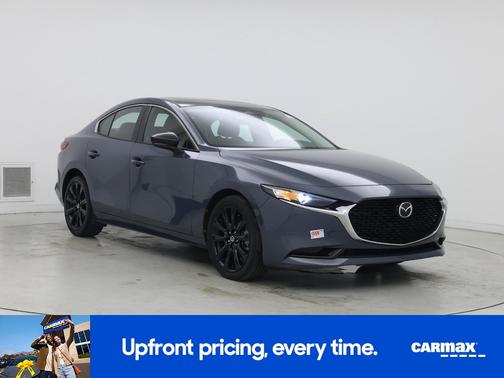 Gray 2024 Mazda Mazda3 Carbon Edition