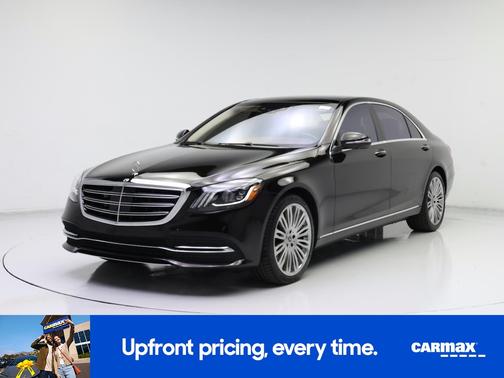 2019 Mercedes-Benz S-Class 