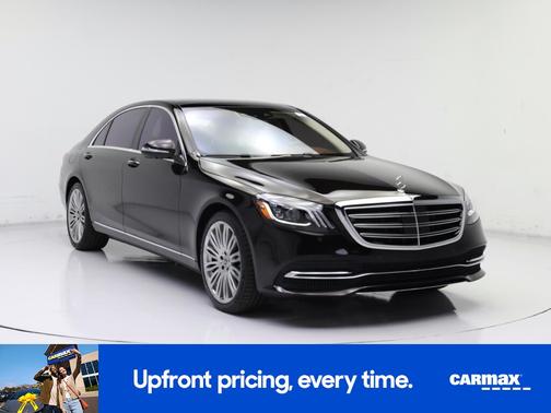 2019 Mercedes-Benz S-Class 