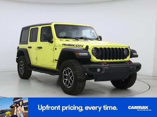 2024 Jeep Wrangler Rubicon