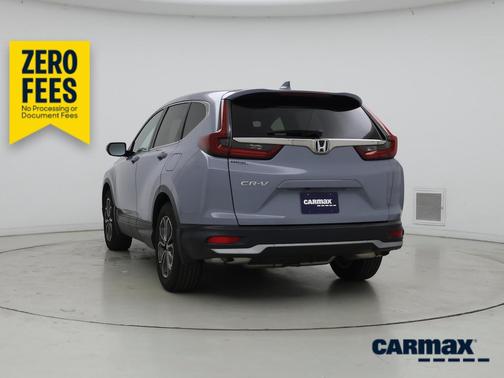 Gray 2021 Honda CR-V EX-L