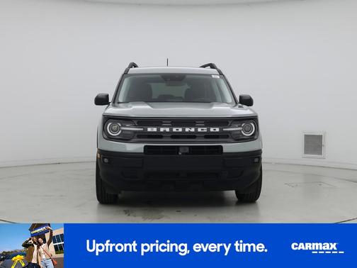 Gray 2024 Ford Bronco Sport Big Bend