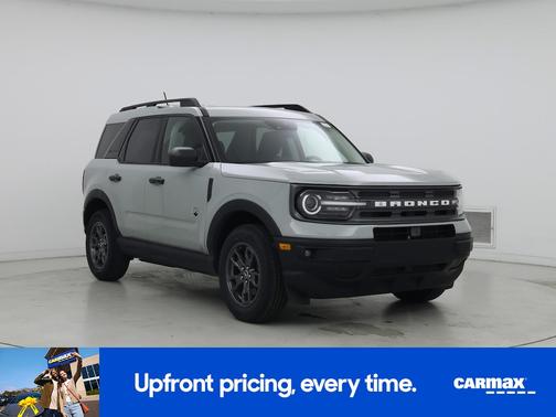 Gray 2024 Ford Bronco Sport Big Bend