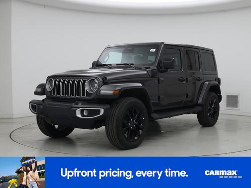 Gray 2025 Jeep Wrangler 4xe Sahara