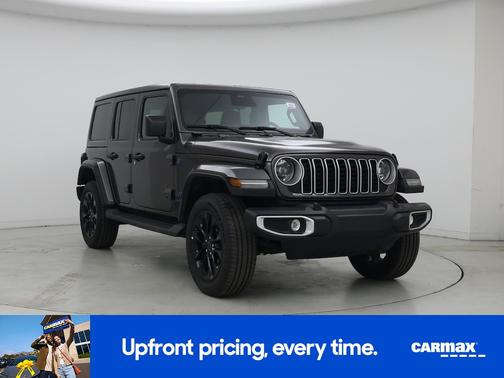 Gray 2025 Jeep Wrangler 4xe Sahara