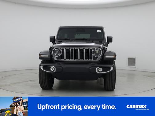 Gray 2025 Jeep Wrangler 4xe Sahara