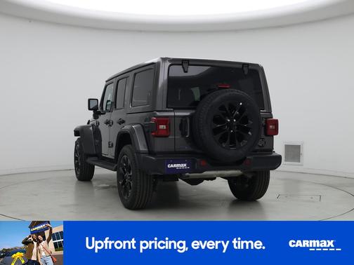 Gray 2025 Jeep Wrangler 4xe Sahara