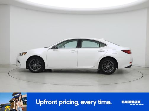 White 2018 Lexus ES 350