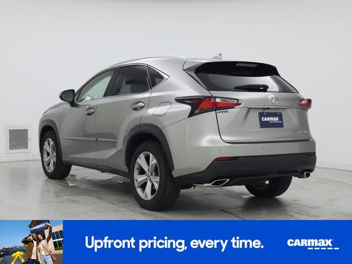 Silver 2017 Lexus NX 200t