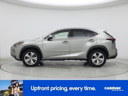 Silver 2017 Lexus NX 200t